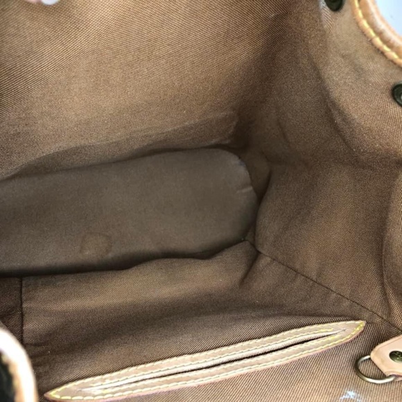 Authentic Louis Vuitton Montsouris MM Backpack - Picture 3 of 16